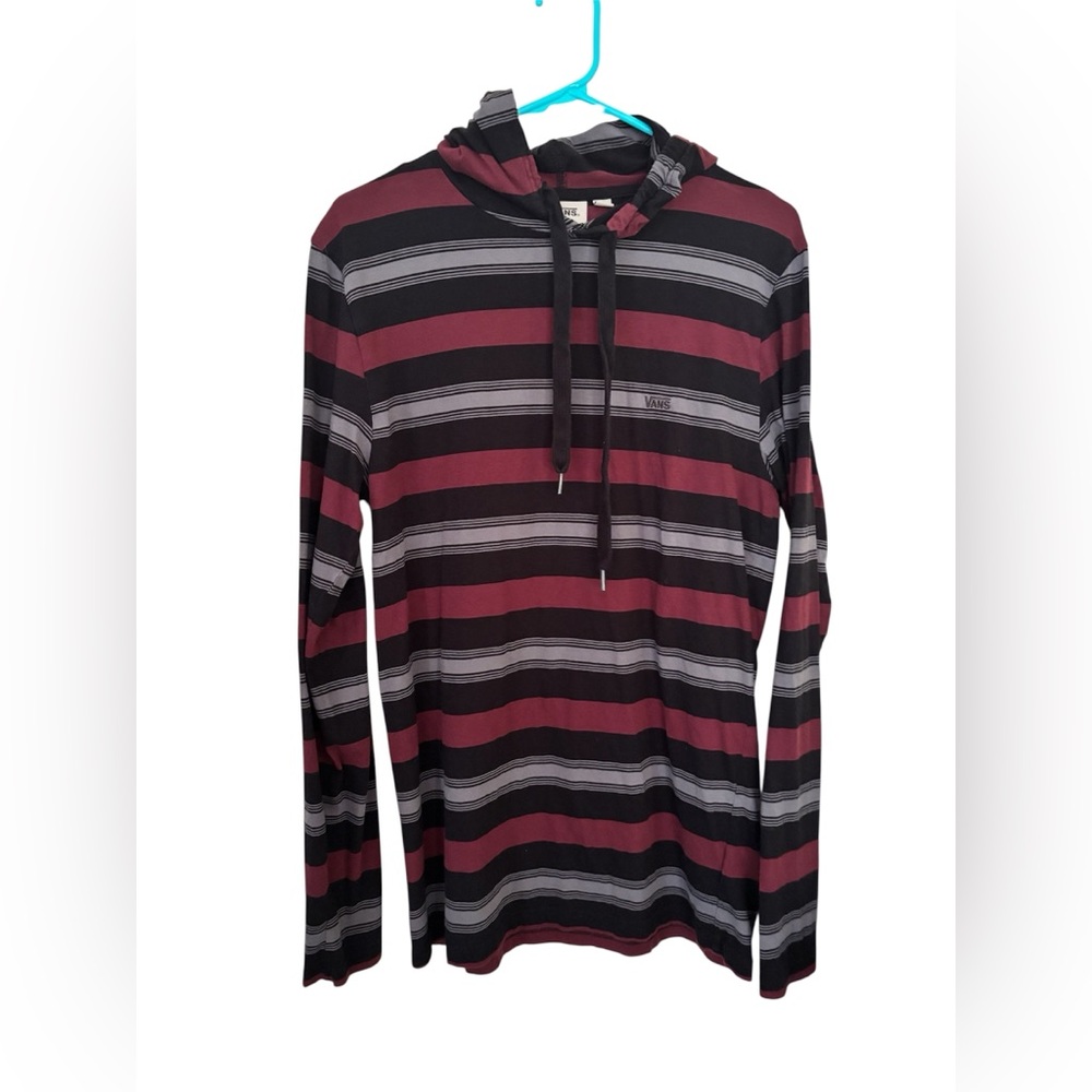 Vans striped hoodie